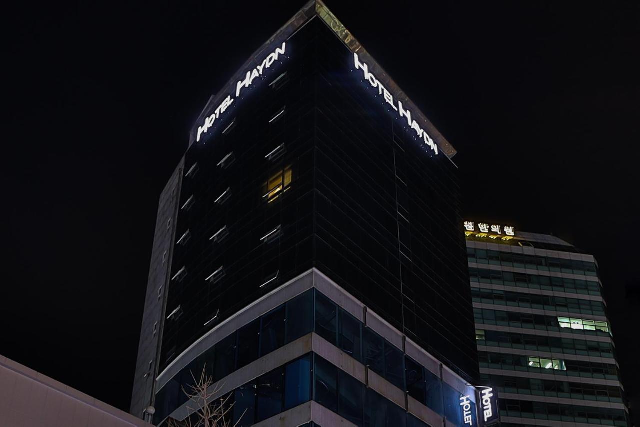 Hotel Haydn Ciudad Metropolitana de Ciudad Metropolitana de Busan Exterior foto